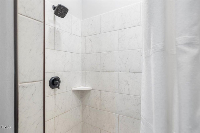 7348 NC-222 Hwy, Stantonsburg, NC 27883 - room details with a shower stall
