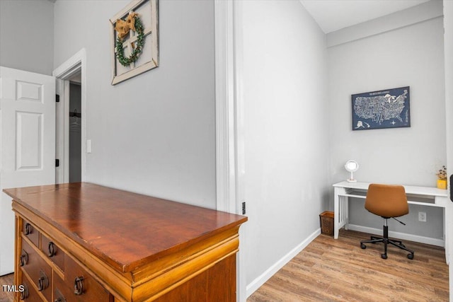 7348 NC-222 Hwy, Stantonsburg, NC 27883 - home office with light wood-style floors and baseboards