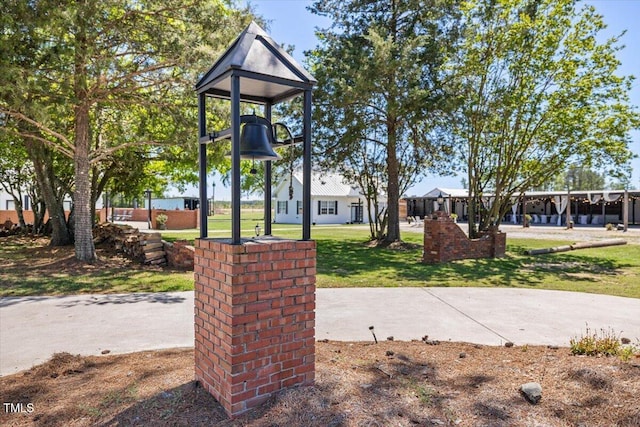 7348 NC-222 Hwy, Stantonsburg, NC 27883 - exterior space with a yard