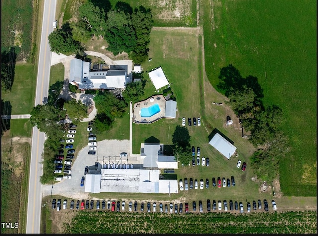 7348 NC-222 Hwy, Stantonsburg, NC 27883 - birds eye view of property