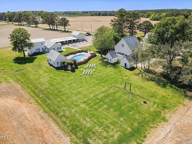 7348 NC-222 Hwy, Stantonsburg, NC 27883 - drone / aerial view