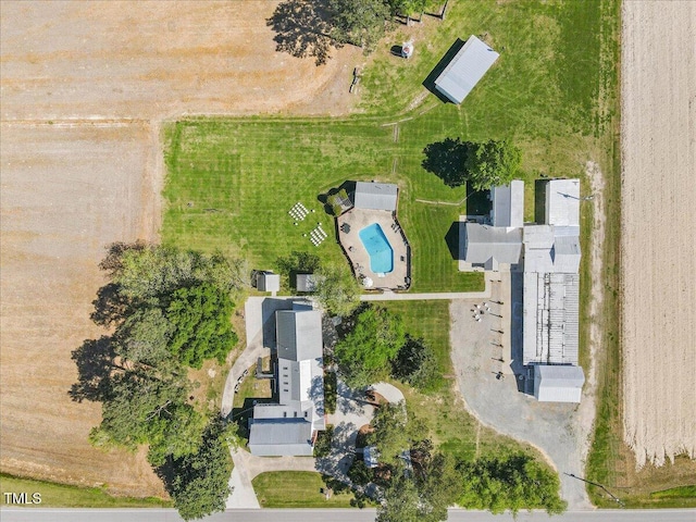 7348 NC-222 Hwy, Stantonsburg, NC 27883 - drone / aerial view
