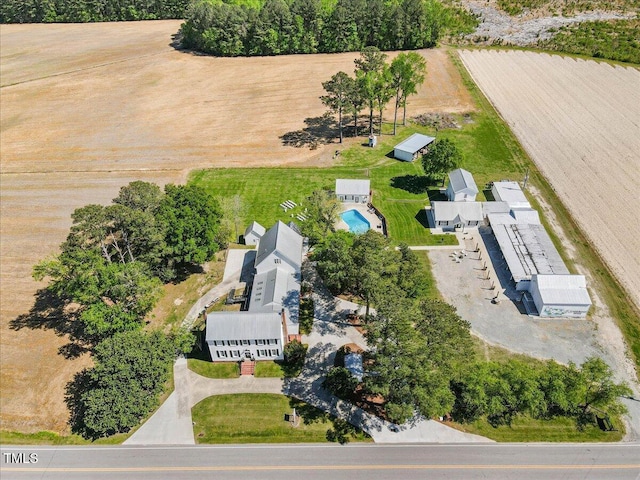 7348 NC-222 Hwy, Stantonsburg, NC 27883 - bird's eye view