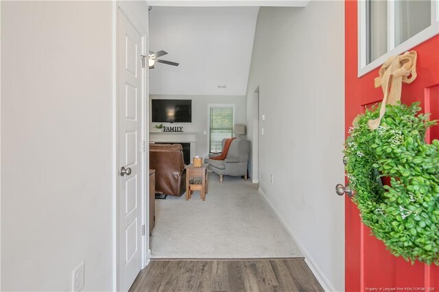 view of hallway