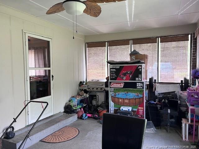 1725 Sand Hill Rd, Hope Mills, NC 28348 - sunroom / solarium featuring plenty of natural light