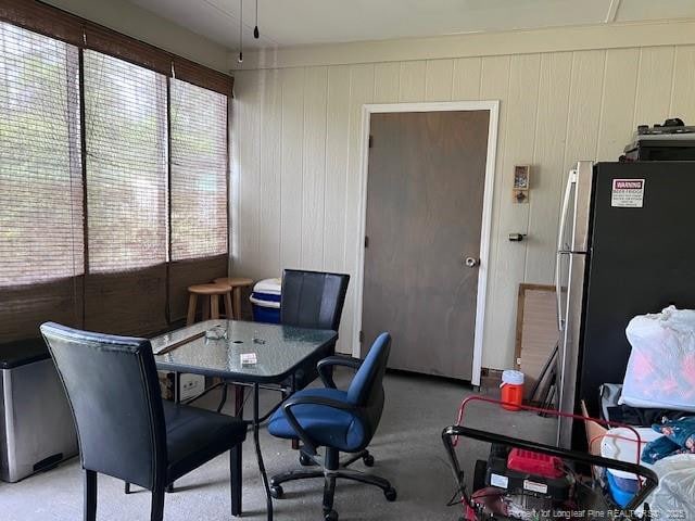 1725 Sand Hill Rd, Hope Mills, NC 28348 - view of carpeted dining space