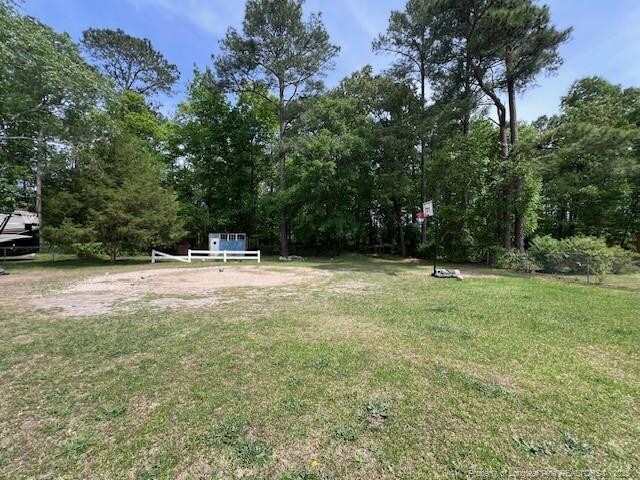 1725 Sand Hill Rd, Hope Mills, NC 28348 - view of yard