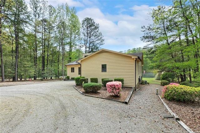 1619 Stonegate N, Sanford, NC 27332 - view of property exterior featuring driveway