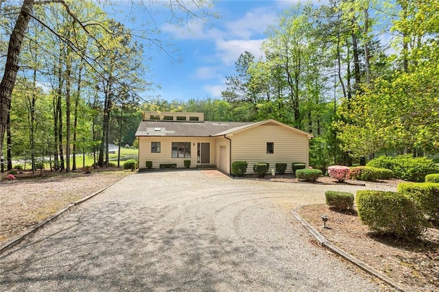 1619 Stonegate N, Sanford, NC 27332 - view of front of house featuring driveway
