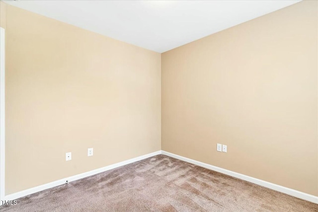 225 Gulley Glen Dr, Garner, NC 27529 - spare room featuring baseboards and carpet floors