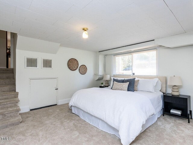3818 Hillgrand Dr, Durham, NC 27705 - bedroom with carpet and visible vents