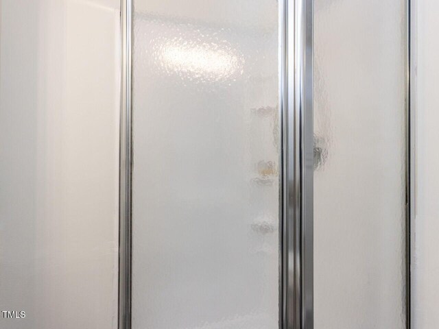 3818 Hillgrand Dr, Durham, NC 27705 - details with a stall shower
