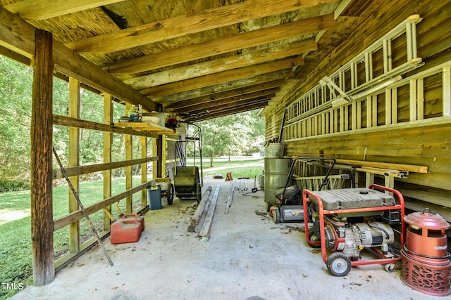 exterior space