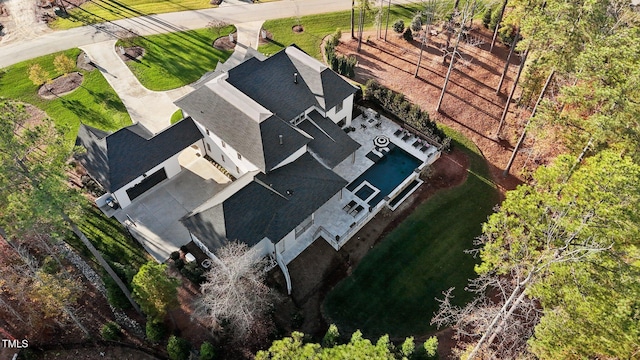 aerial view