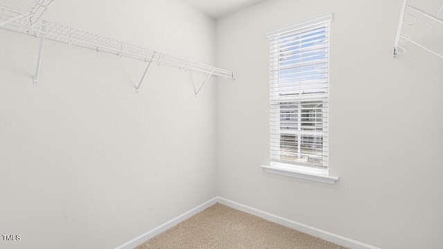 404 Ember St, Sanford, NC 27330 - spacious closet featuring carpet floors