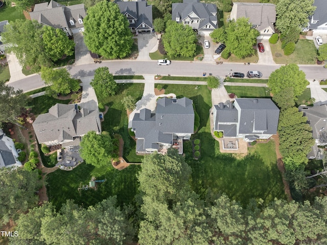 925 Hidden Jewel Ln, Wake Forest, NC 27587 - aerial view of property's location featuring nearby suburban area