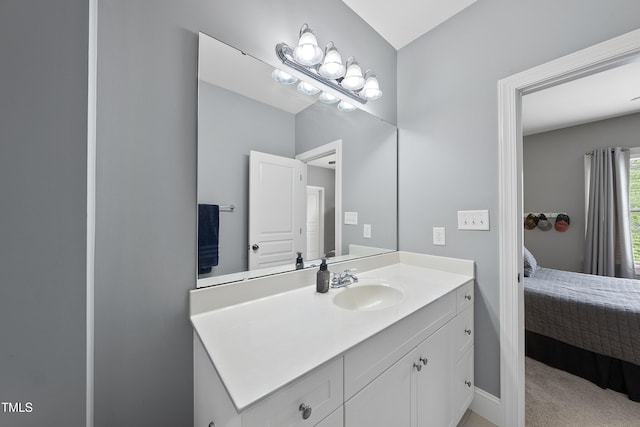 925 Hidden Jewel Ln, Wake Forest, NC 27587 - bathroom with ensuite bath and vanity