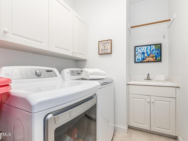 5401 Fire Pink Way, Raleigh, NC 27613 - laundry area with washer and clothes dryer, cabinet space, and baseboards