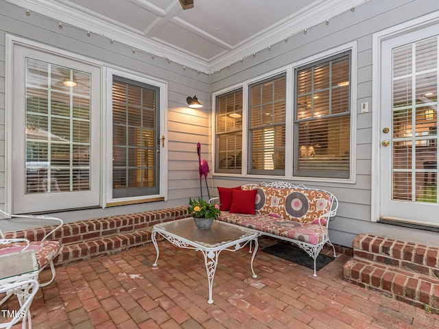 5401 Fire Pink Way, Raleigh, NC 27613 - view of patio
