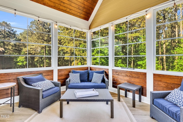 128 Paraggi Ct, Clayton, NC 27527 - sunroom featuring an outdoor living space