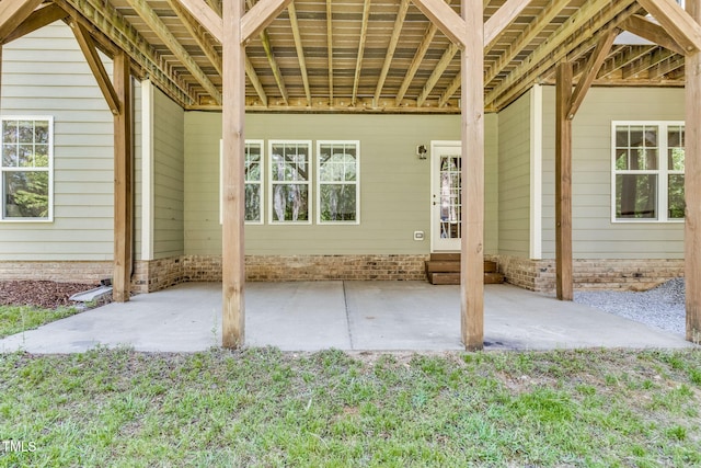 128 Paraggi Ct, Clayton, NC 27527 - view of patio with entry steps