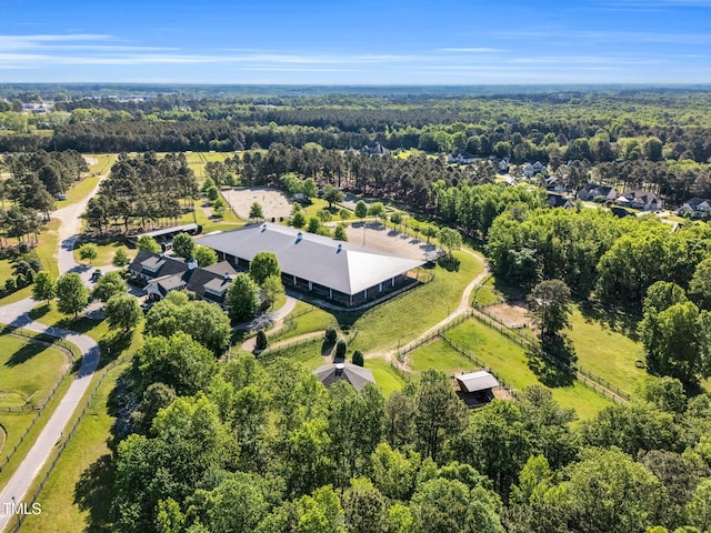 128 Paraggi Ct, Clayton, NC 27527 - birds eye view of property featuring a view of trees