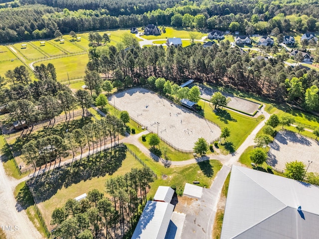 128 Paraggi Ct, Clayton, NC 27527 - bird's eye view
