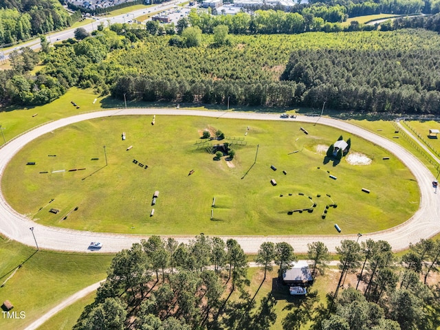 128 Paraggi Ct, Clayton, NC 27527 - aerial view