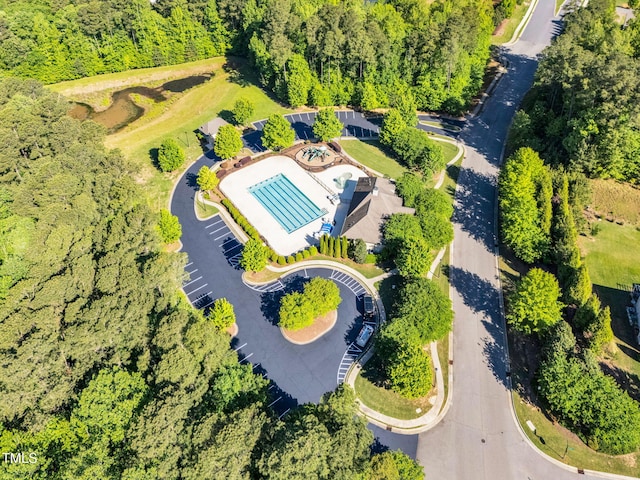 128 Paraggi Ct, Clayton, NC 27527 - bird's eye view