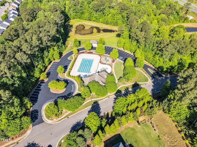 128 Paraggi Ct, Clayton, NC 27527 - bird's eye view
