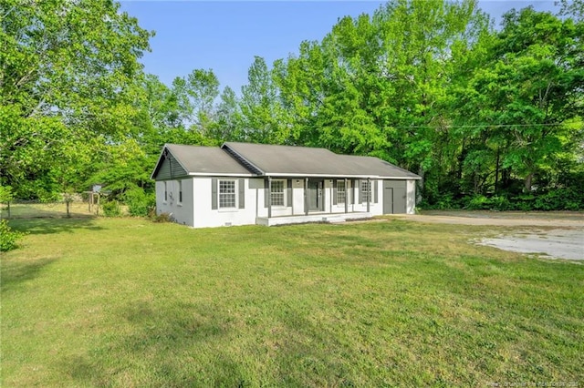 9701 Rockfish Rd, Fayetteville, NC 28376 - view of single story home