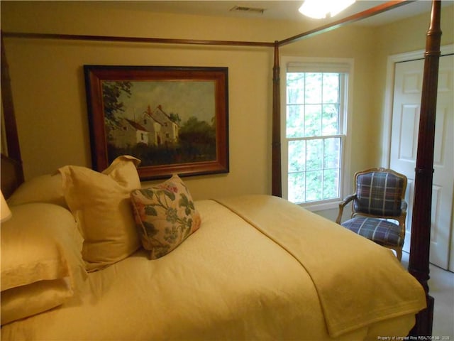 600 Yorkshire Pl, Lumberton, NC 28358 - bedroom featuring multiple windows and visible vents