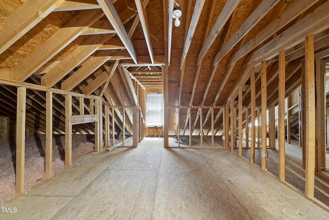 406 N Wakefield St, Zebulon, NC 27597 - view of attic