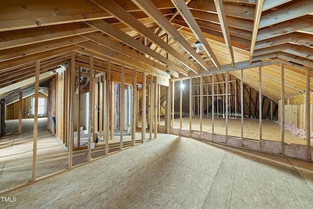 406 N Wakefield St, Zebulon, NC 27597 - view of attic