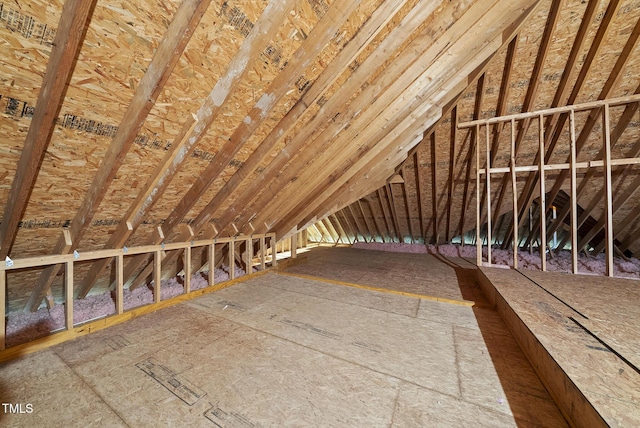 406 N Wakefield St, Zebulon, NC 27597 - view of attic
