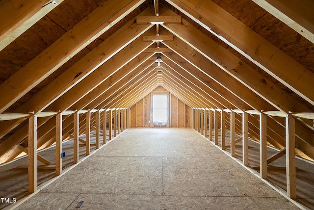 406 N Wakefield St, Zebulon, NC 27597 - view of attic