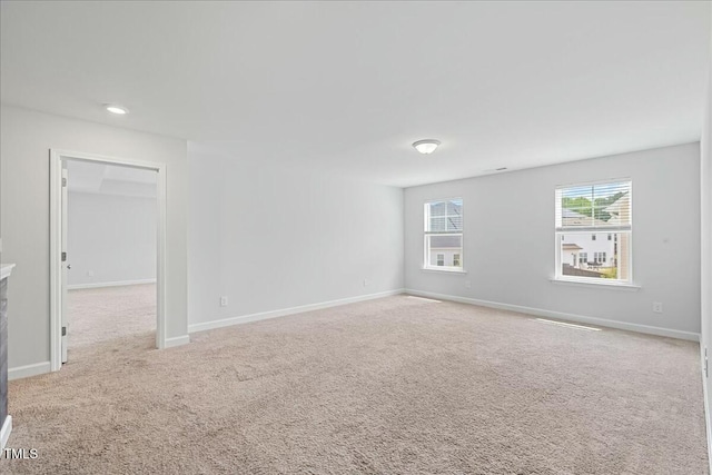 1005 Whispering Creek Ct, Knightdale, NC 27545 - carpeted empty room featuring baseboards