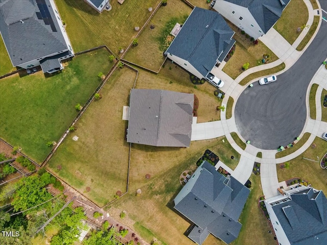 1005 Whispering Creek Ct, Knightdale, NC 27545 - bird's eye view