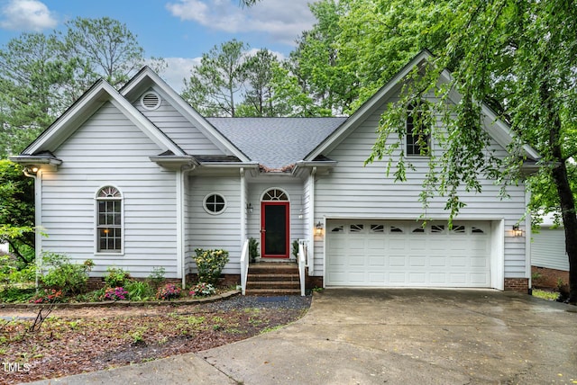 6 Chelan Ct, Durham, NC 27713 - view of front of house featuring driveway
