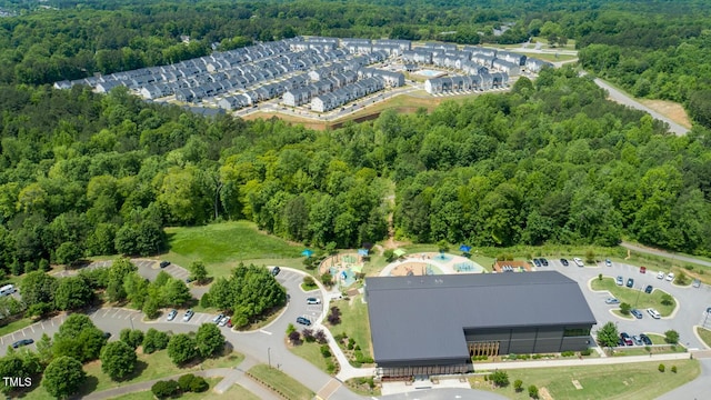 321 Devon Cliffs Dr, Wake Forest, NC 27587 - view of property location with a forest