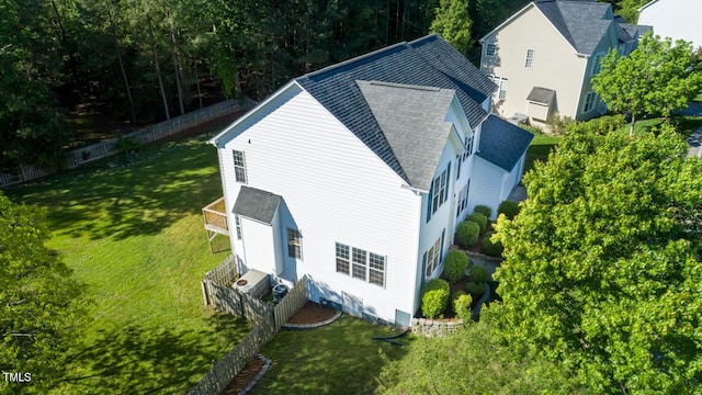 aerial view
