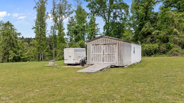 675 Anderson Creek Rd, Henderson, NC 27537 - view of shed