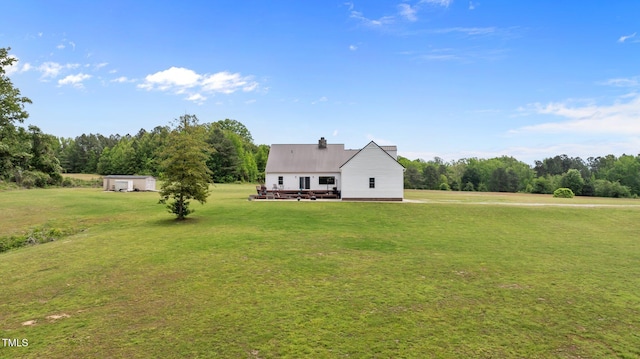 675 Anderson Creek Rd, Henderson, NC 27537 - view of yard