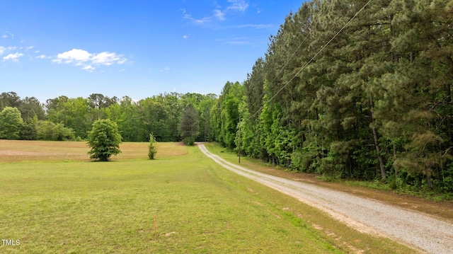 675 Anderson Creek Rd, Henderson, NC 27537 - view of street featuring a forest view
