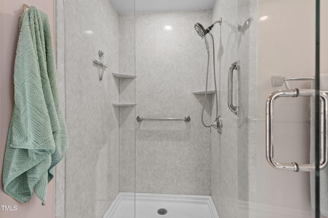 675 Anderson Creek Rd, Henderson, NC 27537 - bathroom featuring a stall shower
