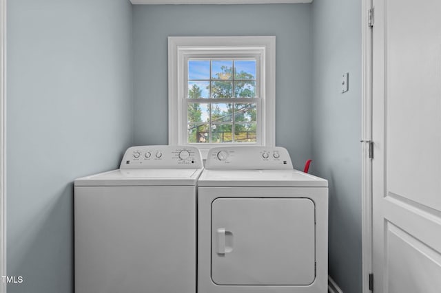 675 Anderson Creek Rd, Henderson, NC 27537 - laundry room with laundry area and separate washer and dryer