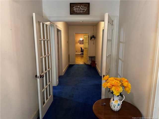 3903 Daytona Rd, Fayetteville, NC 28311 - hall featuring carpet and baseboards