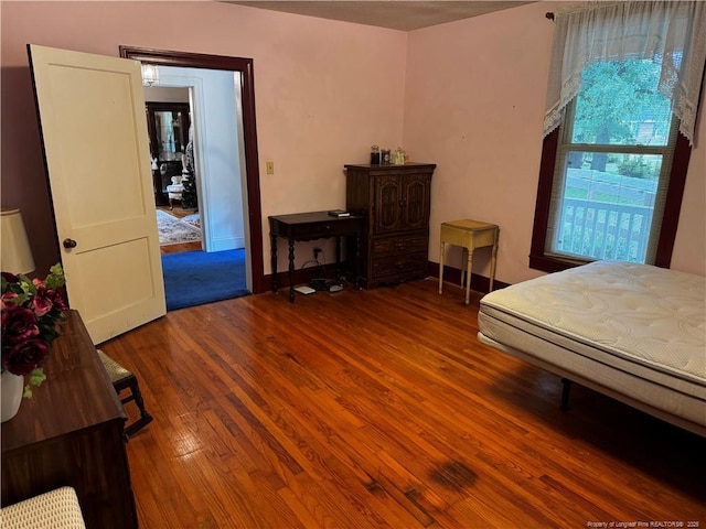 3903 Daytona Rd, Fayetteville, NC 28311 - bedroom featuring wood finished floors
