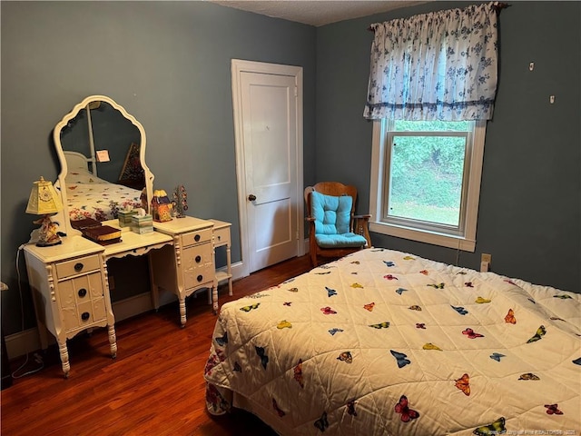 3903 Daytona Rd, Fayetteville, NC 28311 - bedroom with dark wood finished floors