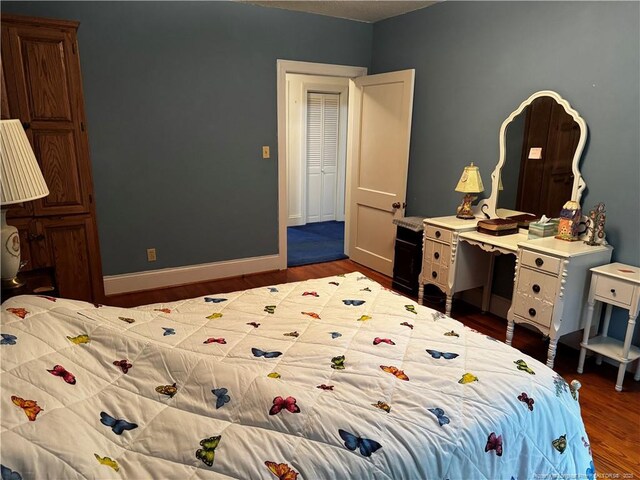 3903 Daytona Rd, Fayetteville, NC 28311 - bedroom with wood finished floors and baseboards